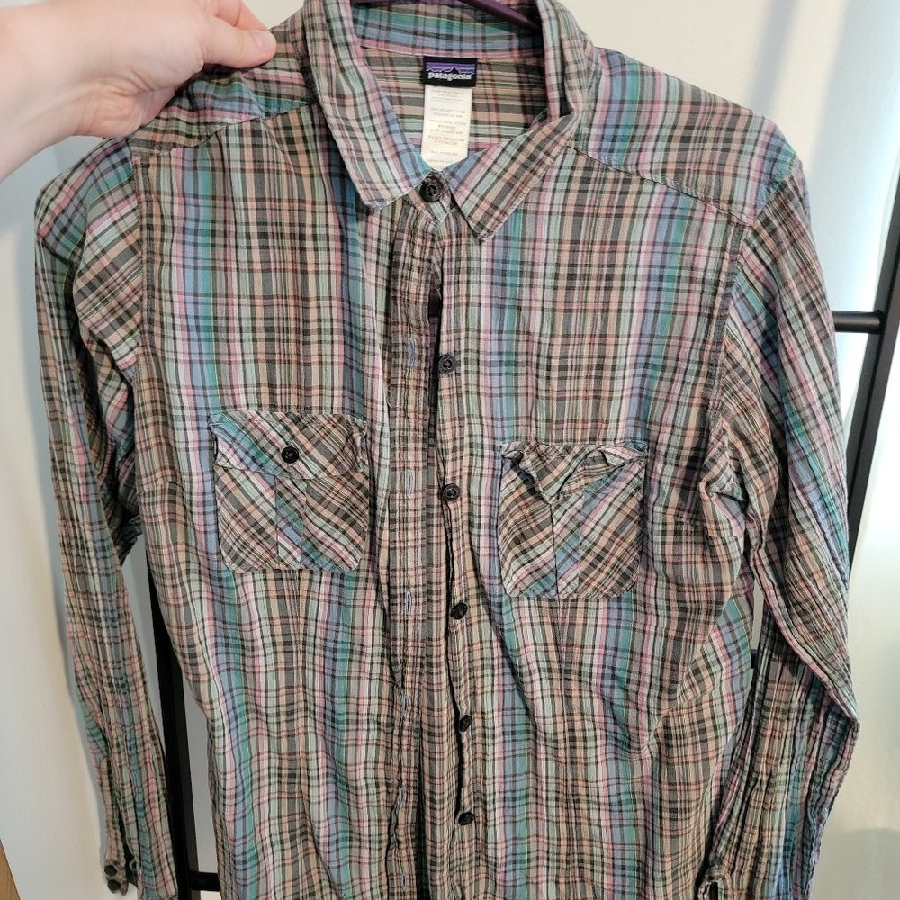Patagonia lightweight button up